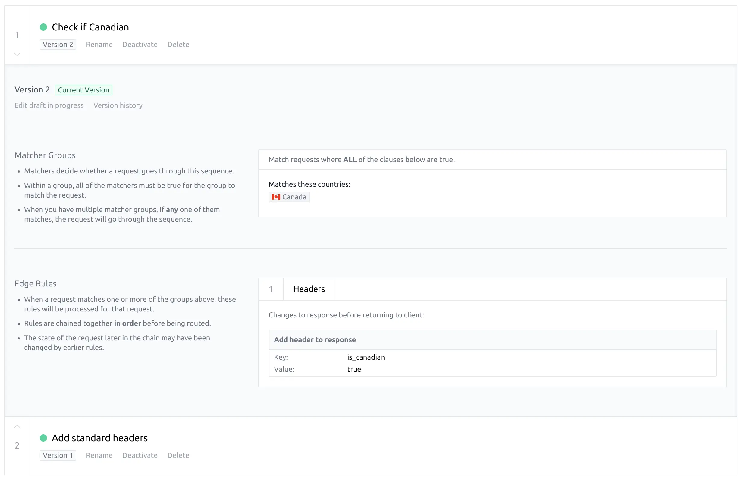 Edge Sequences screenshot
